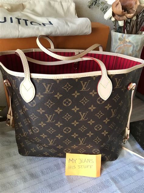 louis vuitton neverfull mm red|louis vuitton neverfull mm empreinte.